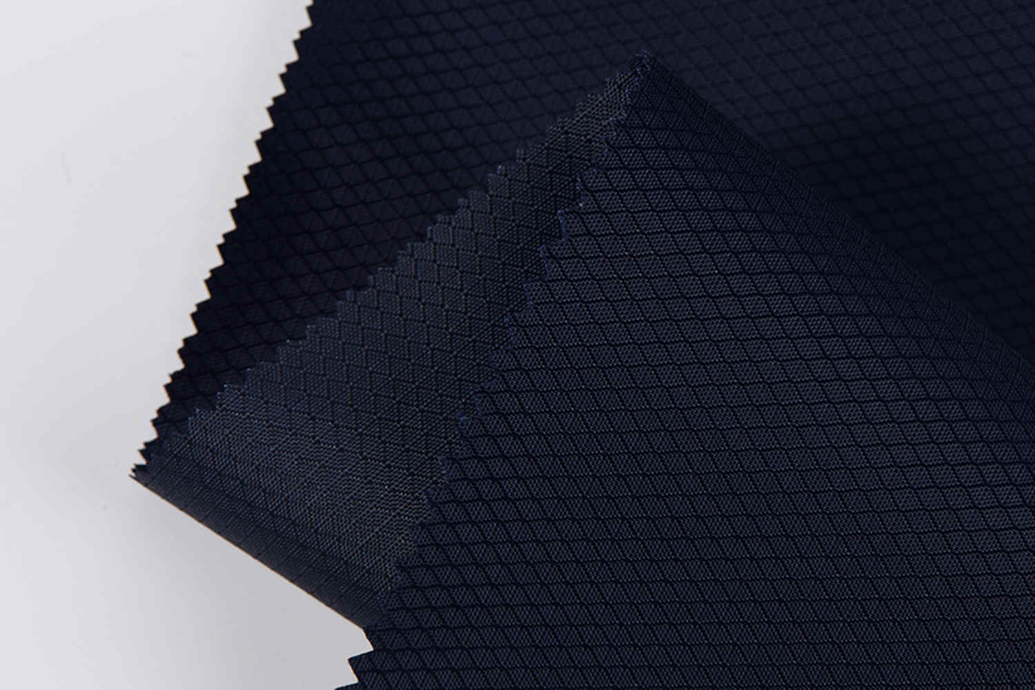 รูปแบบไดมอนด์ไนลอน Jacquard กับ PU